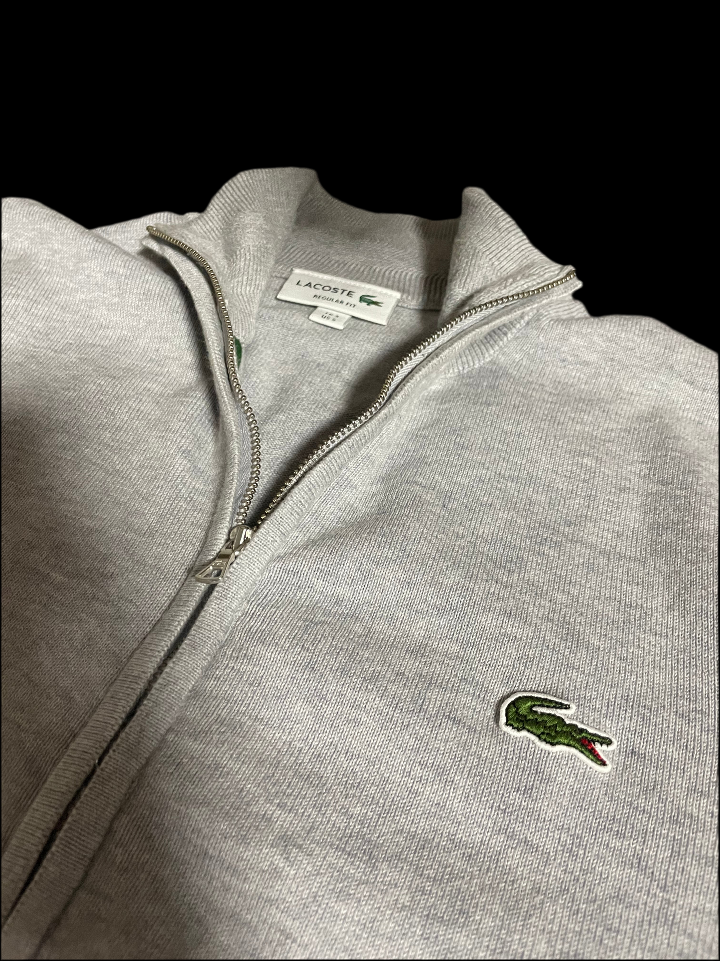 Vintage Lacoste zip