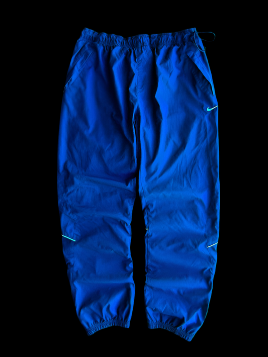 Nike Vintage Trackpants Blue Retro